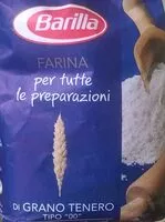 Amount of sugar in Farina tipo