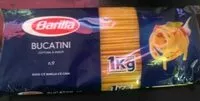 Suhkru kogus sees bucatini