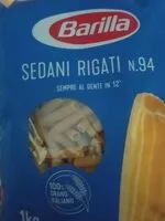 Quantité de sucre dans Sedani rigati