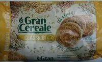 Sokerin määrä sisällä Gran Cereale Classico con 4 cereali