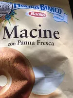 Sokerin määrä sisällä Macine con Panna Fresca