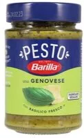 Sokerin määrä sisällä Pesto alla Genovese