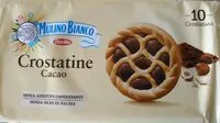 Jumlah gula yang masuk Crostatine cacao