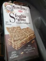 Sokerin määrä sisällä Cracker integrali