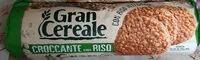 入っている砂糖の量 Gran cereale croccante con riso