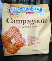 Sokerin määrä sisällä Campagnole con farina di riso