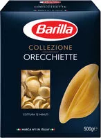 İçindeki şeker miktarı Orecchiette