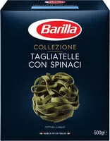 Sucre et nutriments contenus dans Barilla collezione