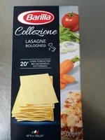 चीनी की मात्रा Lasagneplatten