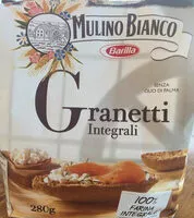 Sokerin määrä sisällä Granetti integrali