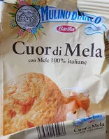 Zuckermenge drin Mulino Bianco - Cuor Di Mela 250g