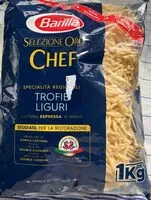 Sucre et nutriments contenus dans Barilla selezione oro chef