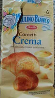 Jumlah gula yang masuk Cornetti crema pezzi