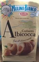 Zuckermenge drin Cornetti Albicocca