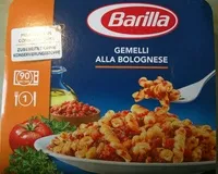 Gemelli a la bolognaise