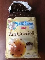 Zuckermenge drin Pan Goccioli