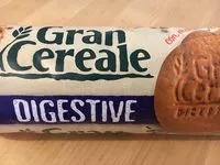入っている砂糖の量 Digestive