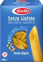 Penne rigate sans gluten