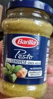 Cantidad de azúcar en Pesto alla genovese senza aglio con basilico e parmigiano reggiano