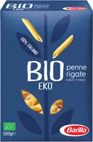 चीनी की मात्रा Barilla pates penne rigate bio 500g