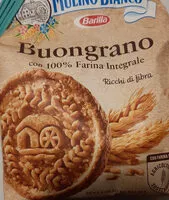 Sokerin määrä sisällä Buongrano Integrale