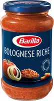 Quantité de sucre dans Sauce bolognaise riche