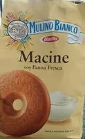Sokerin määrä sisällä Macine