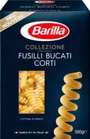 Cantidad de azúcar en Fusilli Bucati Corti