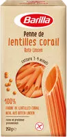 Quantité de sucre dans Barilla pates penne de lentilles corail 250g
