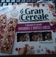 Sucre et nutriments contenus dans Gran cereale