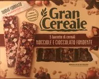 入っている砂糖の量 Barrette di cereali nocciole e cioccolato fondente