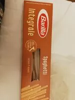 Sokerin määrä sisällä Spaghetti