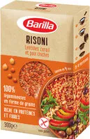 Amount of sugar in Barilla risoni lentilles corail et pois chiche