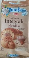 Jumlah gula yang masuk Cornetti integrali alla nocciola
