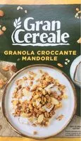 入っている砂糖の量 Granola croccante e mandorle