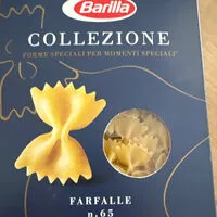 İçindeki şeker miktarı Farfalle