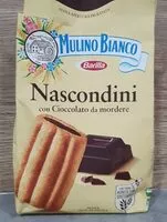 Sokerin määrä sisällä Nascondini