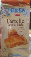 Suhkru kogus sees Tartelle cuore di mela