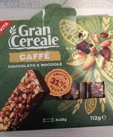 入っている砂糖の量 Gran cereale caffè cioccolato e nocciola