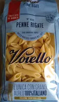İçindeki şeker miktarı Penne rigate n°152