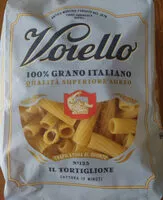 İçindeki şeker miktarı il tortiglione n° 125