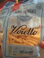 İçindeki şeker miktarı Penne ziti rigate