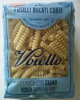 İçindeki şeker miktarı Fusilli bucati corti