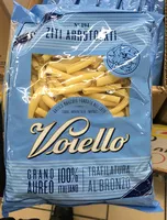 İçindeki şeker miktarı Ziti arrotolati