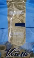 İçindeki şeker miktarı Calamarata n 142