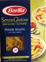 चीनी की मात्रा Penne Rigate Senza Glutine (Sans Gluten)