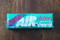 Jumlah gula yang masuk Xtreme AIR Action