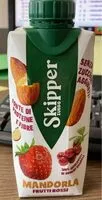 入っている砂糖の量 Skipper mandorla e frutti rossi