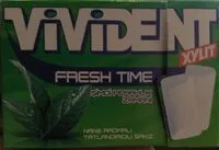 Jumlah gula yang masuk Xylit Fresh Time Mint Chewing Gum