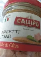 Quantité de sucre dans Trancetti di tonno